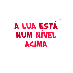 Sweat Homem A Lua está num nível acima