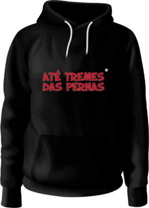 Sweat Homem Até tremes das pernas