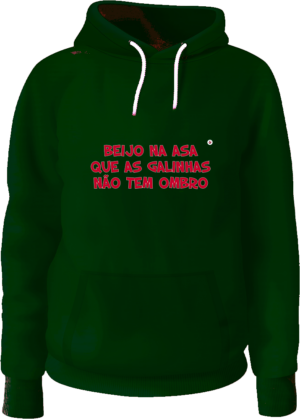Sweat Homem Beijo na asa