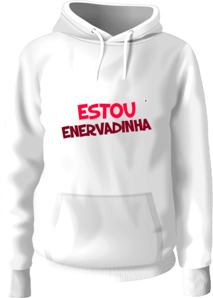 Sweat Homem Estou enervadinha
