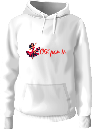 Sweat Mulher Olé por ti